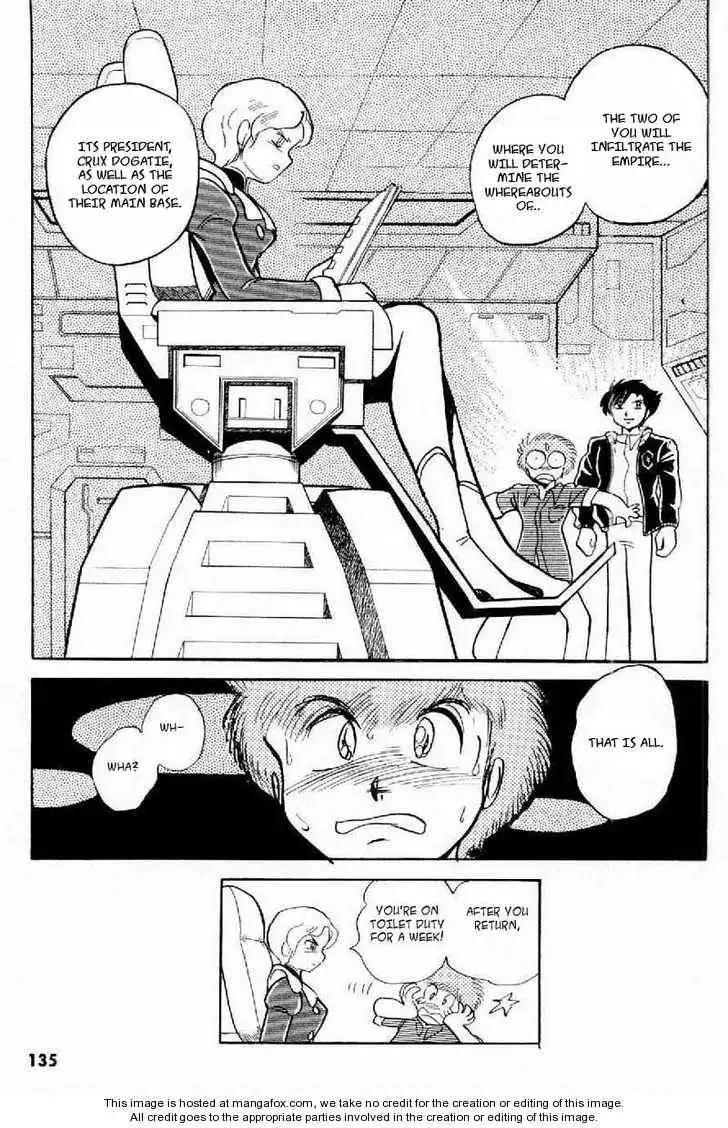 Mobile Suit Crossbone Gundam Chapter 3 40